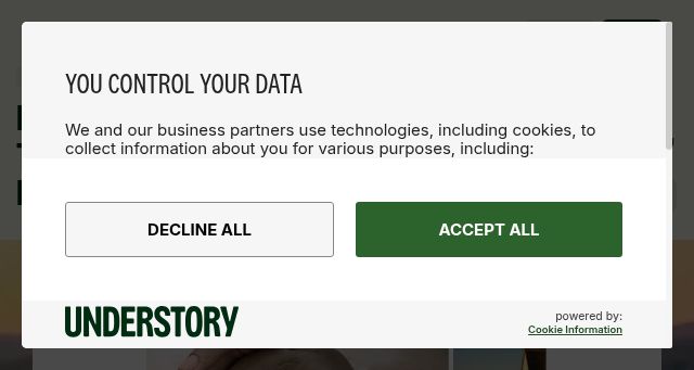 Screenshot of understory.io