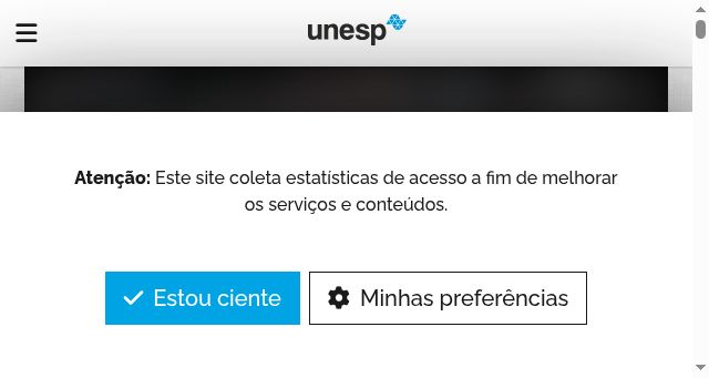 Screenshot of unesp.br