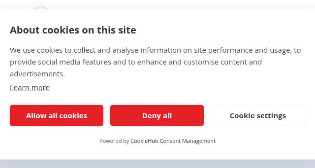 Screenshot of unica-project.eu