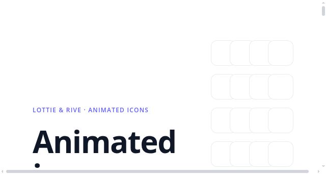 Screenshot of unicornicons.com