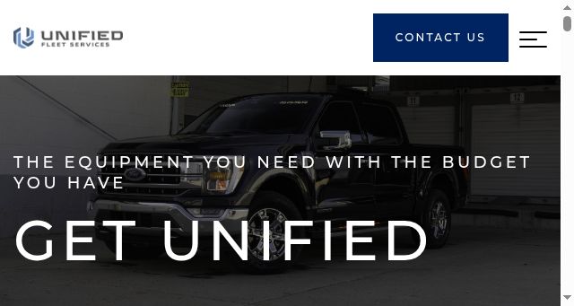 Screenshot of unifiedfleetservices.com