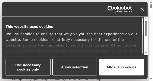 Screenshot of unio.ie
