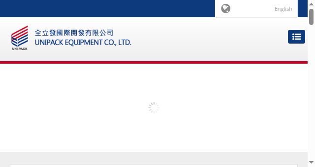 Screenshot of unipacks.com.tw
