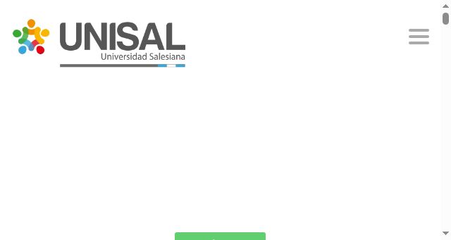 Screenshot of unisal.edu.ar