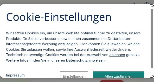Screenshot of united-domains.de