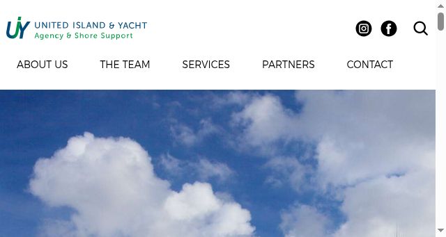 Screenshot of unitedislandandyacht.com