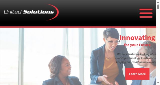 Screenshot of unitedsolutions.coop