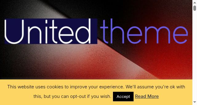 Screenshot of unitedtheme.com