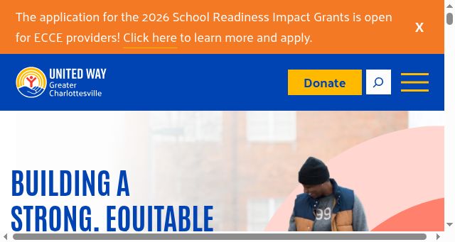 Screenshot of unitedwaycville.org