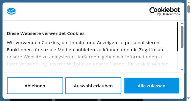 Screenshot of unitic.ch