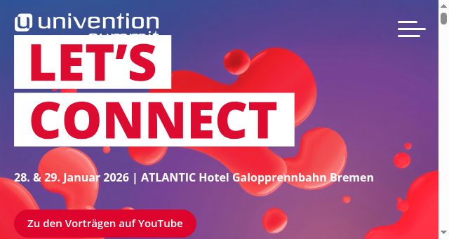 Screenshot of univention-summit.de