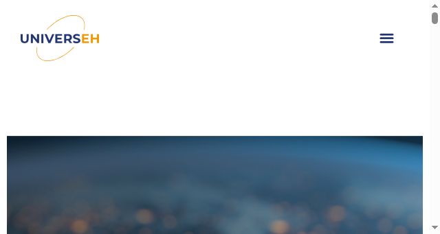 Screenshot of universeh.eu