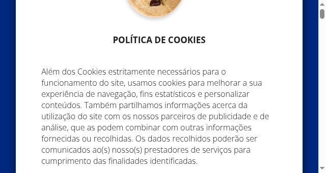 Screenshot of universo.pt