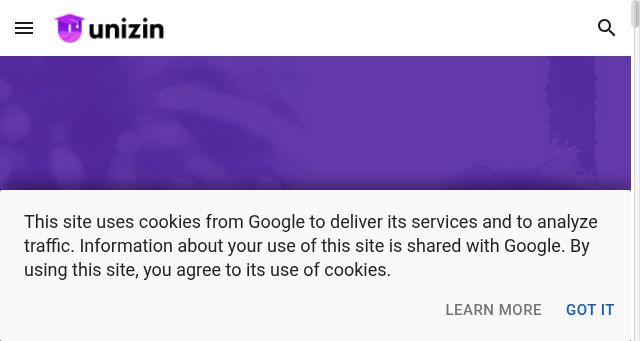 Screenshot of unizin.org