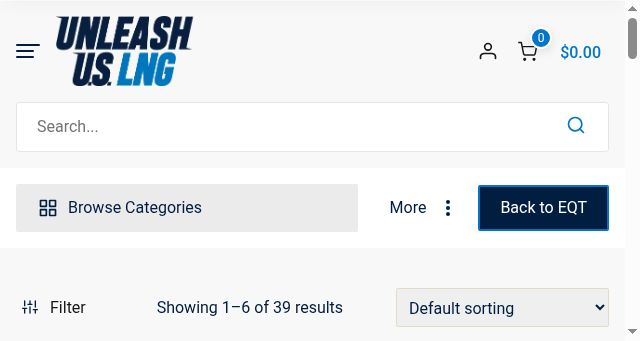 Screenshot of unleashlng.com