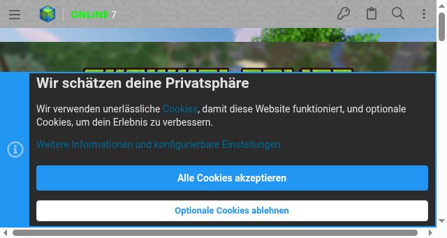 Screenshot of unlimitedworld.de