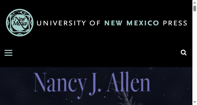 Screenshot of unmpress.com