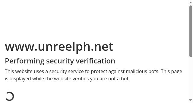 Screenshot of unreelph.net