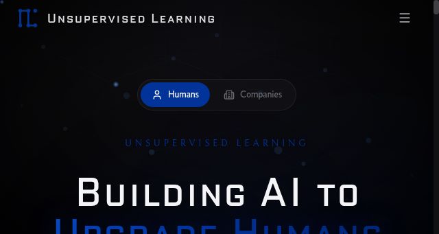 Screenshot of unsupervised-learning.com