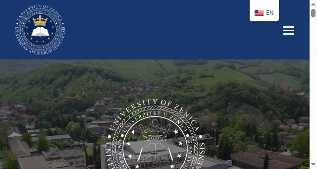 Screenshot of unze.ba