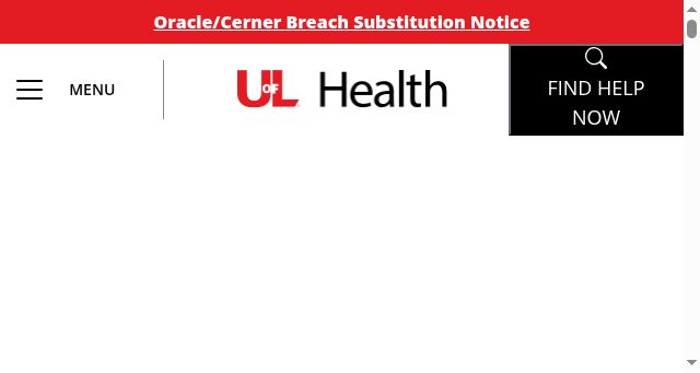 Screenshot of uoflhealth.org