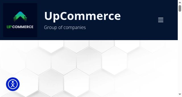 Screenshot of upcommerce.gr
