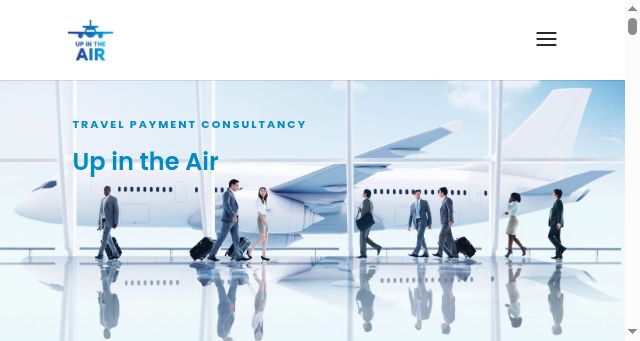 Screenshot of upintheair.aero