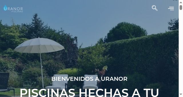 Screenshot of uranor.com