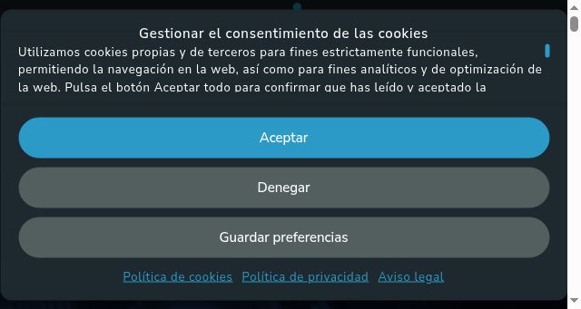 Screenshot of urbiotica.com