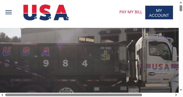 Screenshot of usarecycle.com