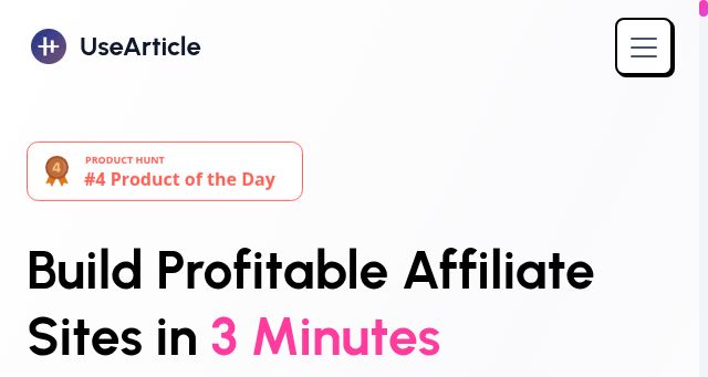 Screenshot of usearticle.com