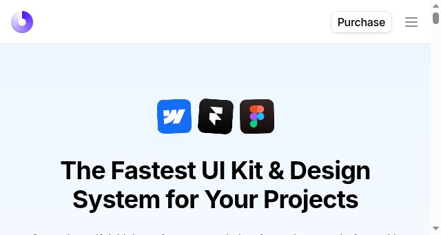 Screenshot of useblank.design
