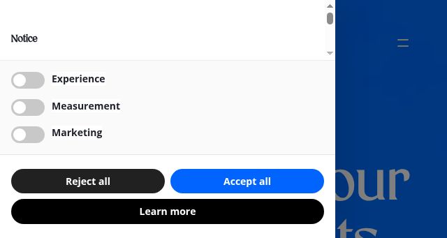 Screenshot of userled.io