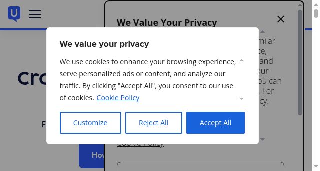 Screenshot of usertesting.com