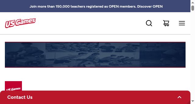 Screenshot of usgames.com