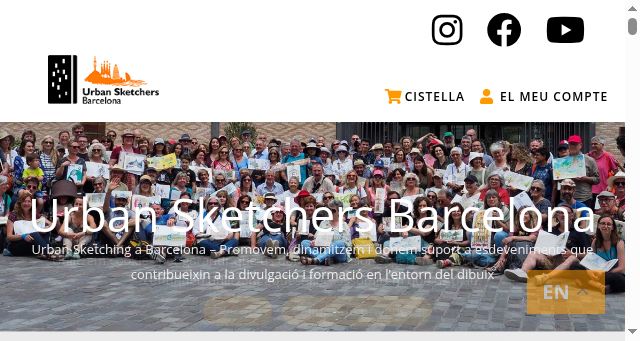 Screenshot of uskbarcelona.cat