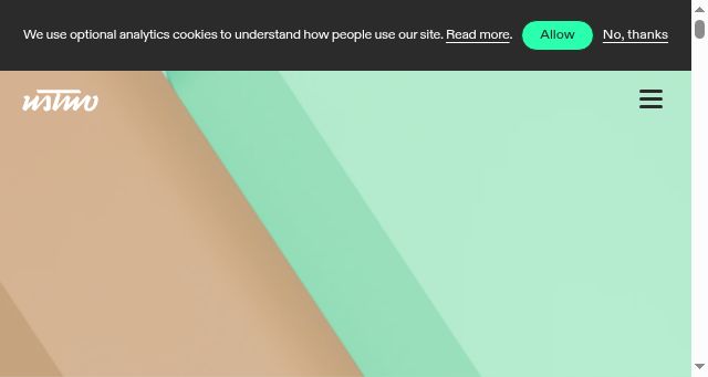 Screenshot of ustwo.com