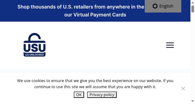Screenshot of usunlocked.com