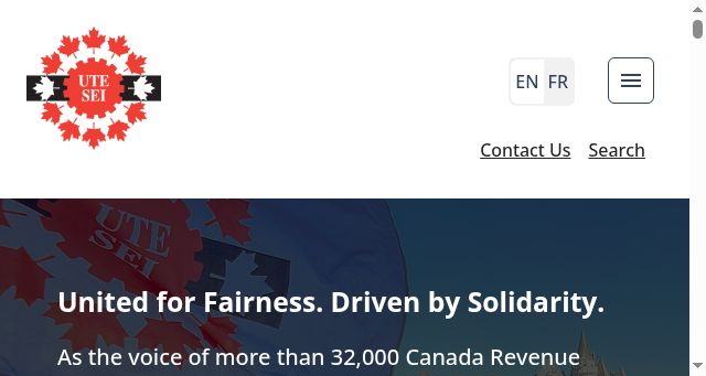 Screenshot of ute-sei.org