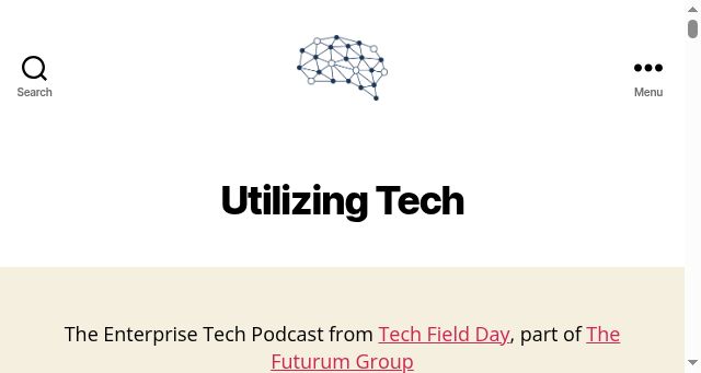 Screenshot of utilizingtech.com