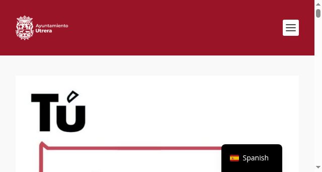 Screenshot of utrera.org