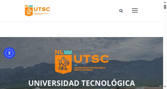 Screenshot of utsc.edu.mx