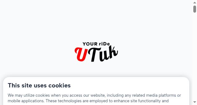 Screenshot of utuk.pk