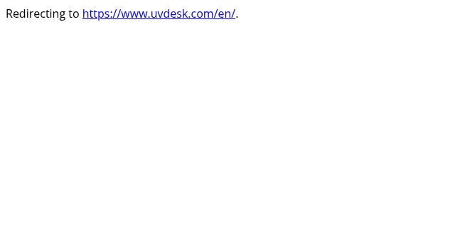 Screenshot of uvdesk.com
