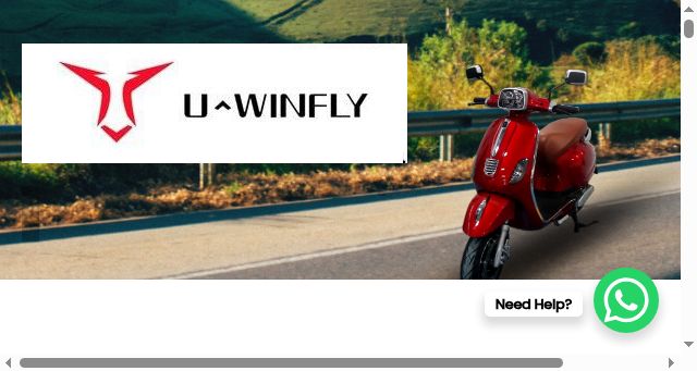 Screenshot of uwinflyofficial.com