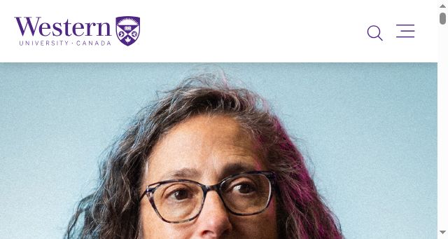 Screenshot of uwo.ca