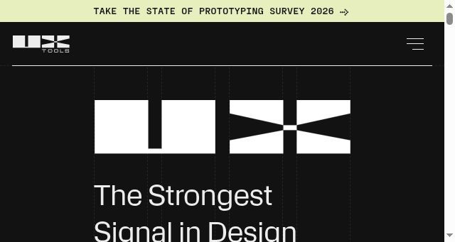 Screenshot of uxtools.co