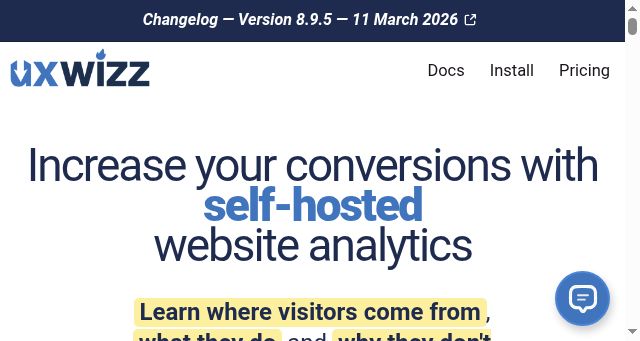 Screenshot of uxwizz.com