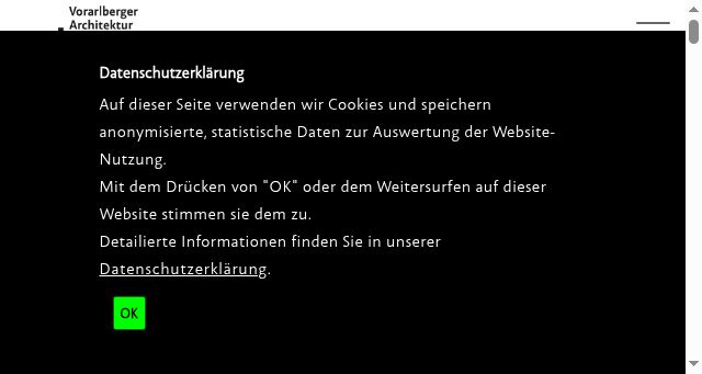 Screenshot of v-a-i.at