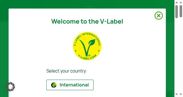 Screenshot of v-label.com